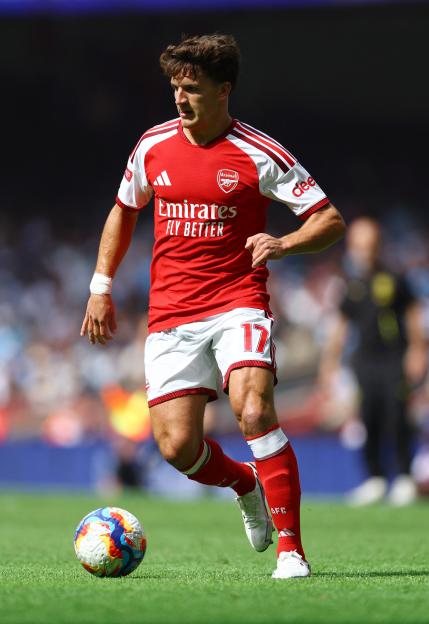 "Arsenal Fans in Frenzy Over 'Little Magician' New Signing After Stellar Community Shield Performance!"