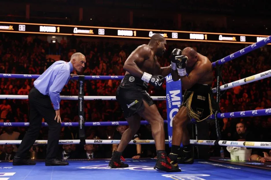 Boxing In London - Daniel Dubois v Fabio Wardley 2: Run It Back
