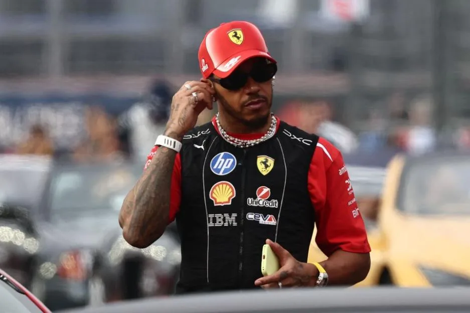‘Do you ask McLaren this many?’ – Ferrari boss hits out at reporter over Lewis Hamilton questions