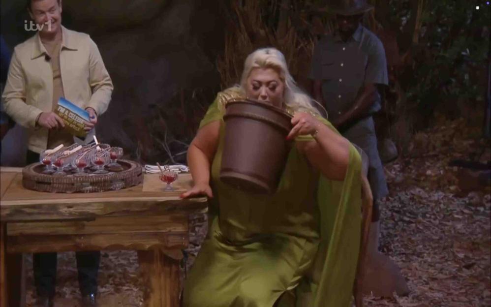 Sneak Peek: Gemma Collins and Craig Charles Face a Gruesome Eating Challenge on I’m a Celeb All Stars!