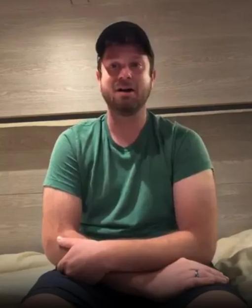 'Tearful Passenger Desperately Pleads to Go Home as Cruise Ship Faces Deadly Rat-Borne Virus Outbreak'