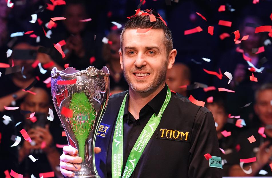'Mark Selby Shows His True Colors with Bold Intervention in UK Championship Snooker Final'