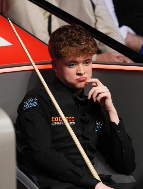 Luke Littler's World Championship Comeback Falls Short, Derailing His Hopes of Following in Ronnie O'Sullivan's Footsteps