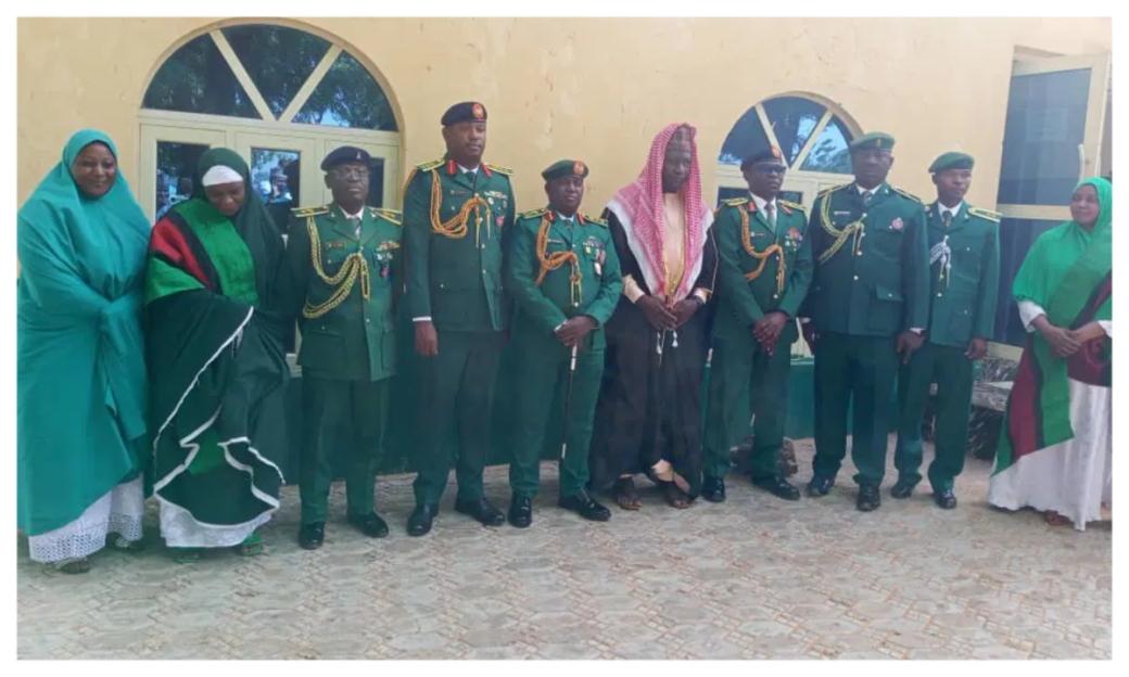 Military Conducts Heartfelt Prayers for Fallen Heroes in Sokoto