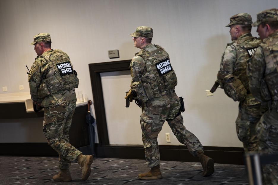 Gunshots Fired In Lobby Of Hotel Hosting The White House Correspondents' Dinner With President Trump