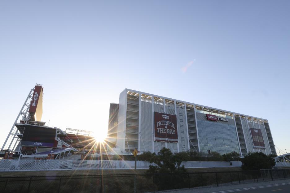 Levi's Stadium hosting Super Bowl 60