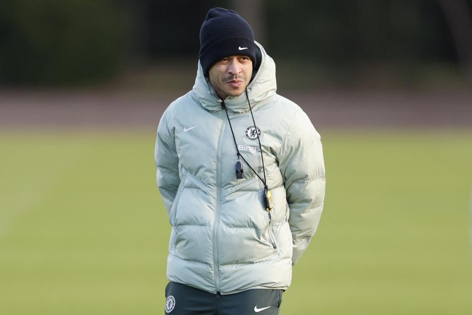 UEFA Champions League - Chelsea Training