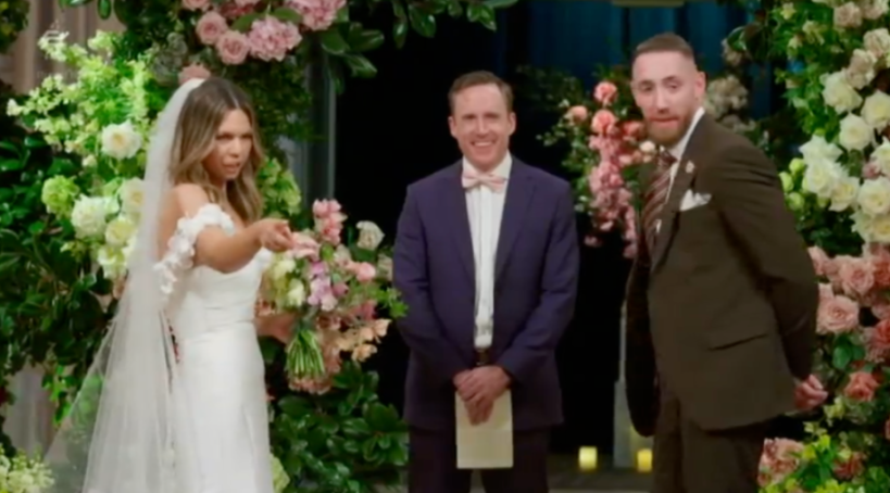 MAFS Australia Bride Can't Focus at the Altar After Spotting a Channing Tatum Lookalike Who Just Slept with Her Friend!