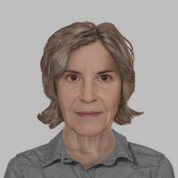 Illustration of Suzanne Lawrence's e-fit.