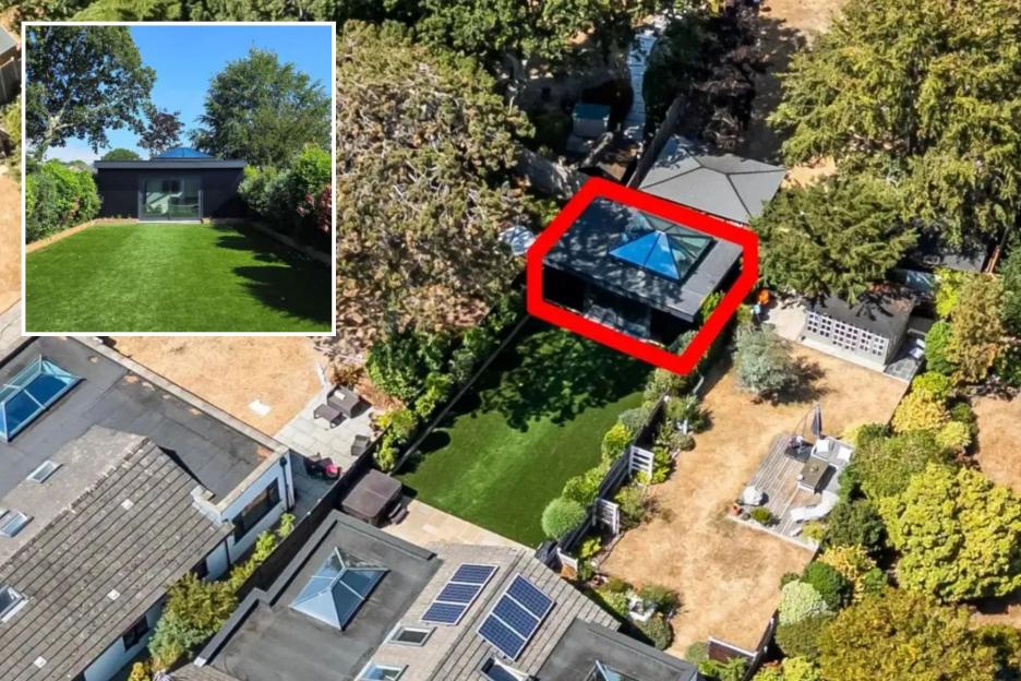 Company Director Sparks Controversy with Neighbors Over Surprise Installation of Massive Golf Simulator in Backyard