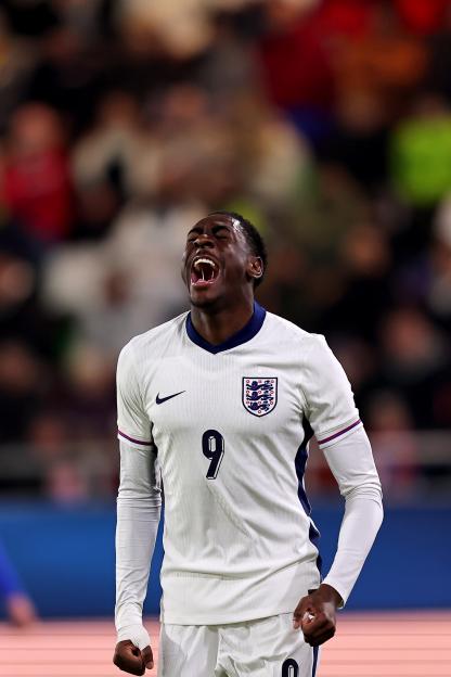 Slovakia v England - UEFA European Under-21 Championship Qualifier