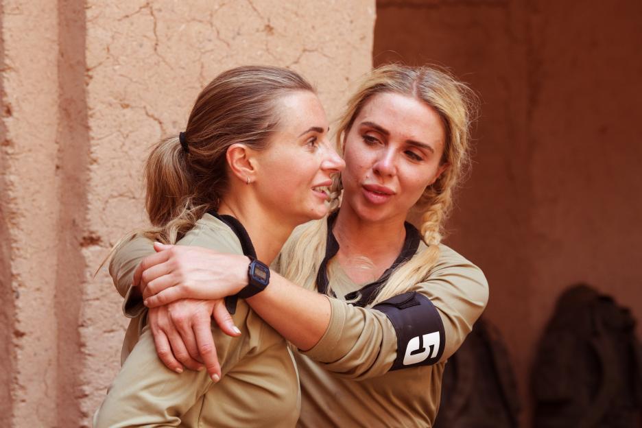 Dani Dyer and Gabby Allen