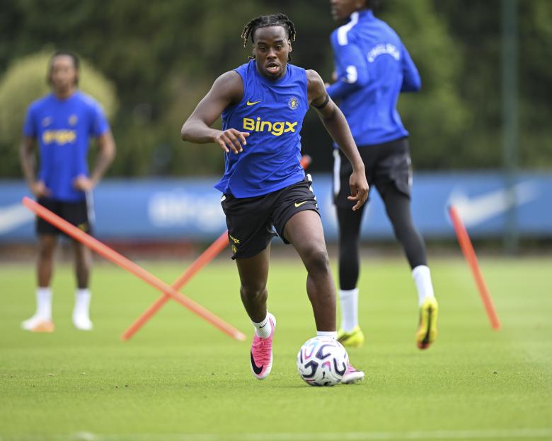 Chelsea FC Training Session