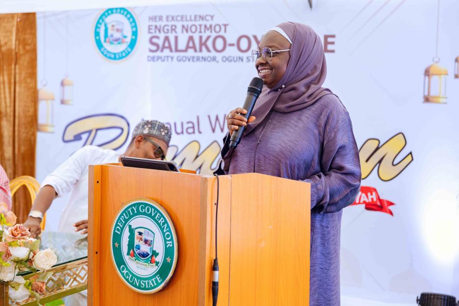 'Ogun Deputy Governor: Muslim Women Hold the Key to Nation Building'
