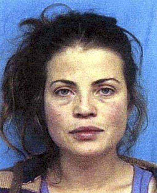 Yasmine Bleeth Mug Shot