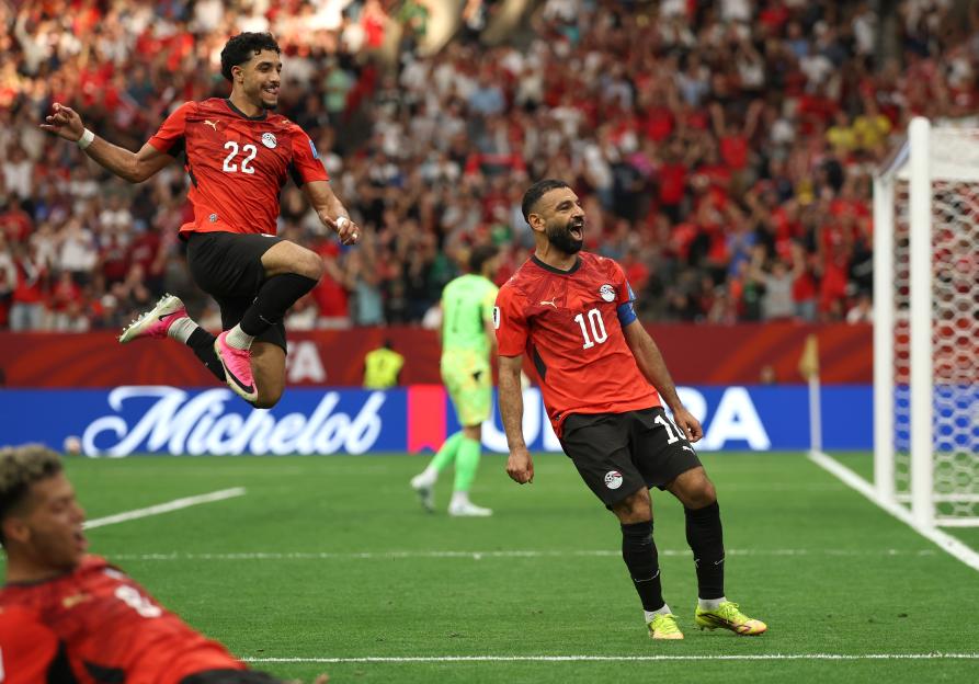 Salah's Controversial Goal Sparks Debate as New Zealand Star Sidelines Due to Wardrobe Malfunction in World Cup Victory
