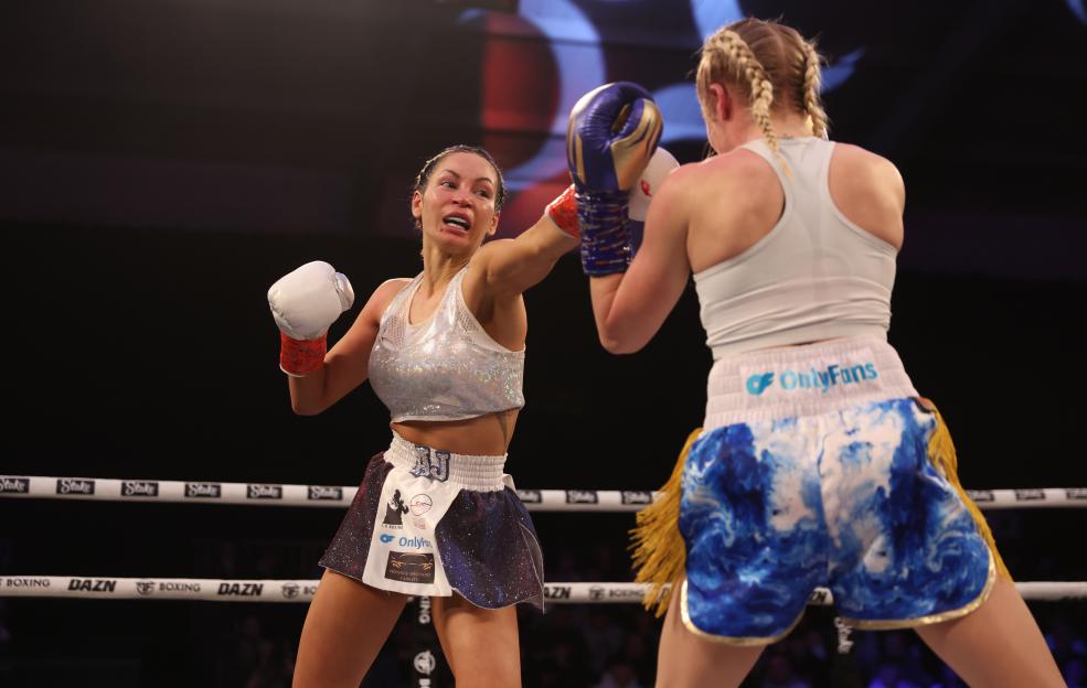 MF & DAZN: X Series 005 Tag Team Boxing in Telford