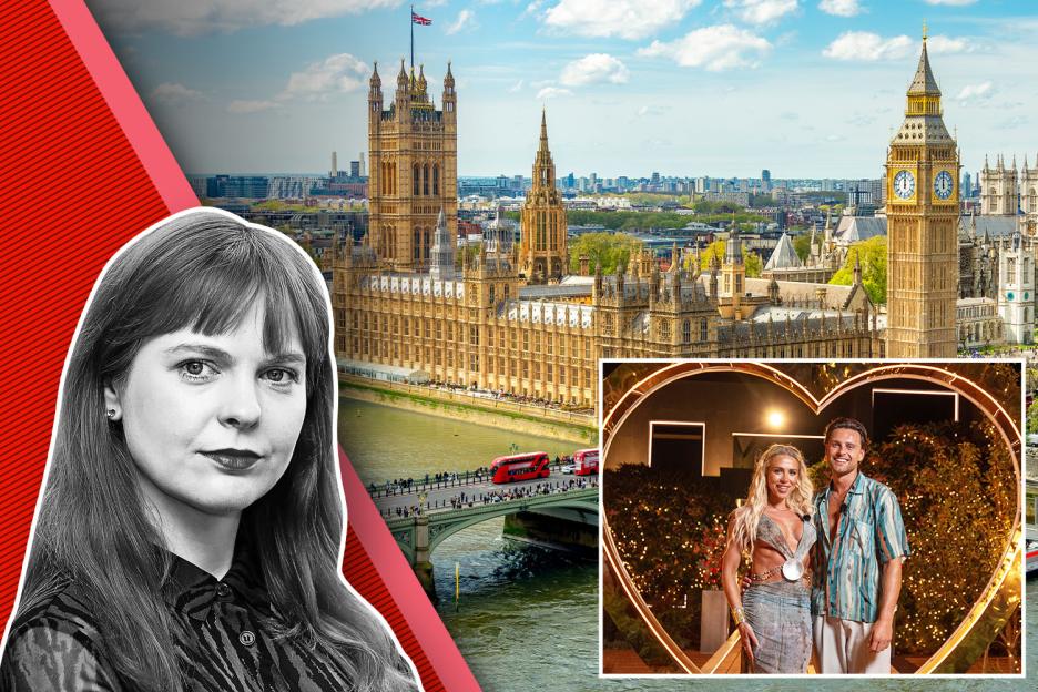 Why politics is actually a lot like Love Island – & how Britain’s new political power couple can avoid giving us the ick
