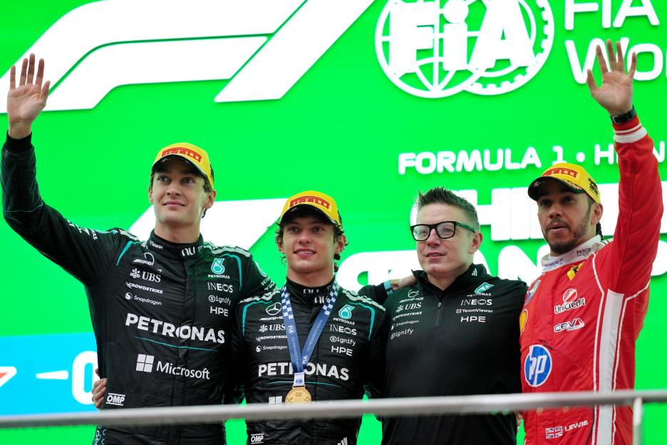 2026 Formula 1 Chinese Grand Prix In Shanghai