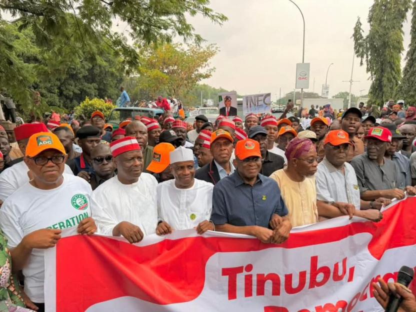 'Kwankwaso: We Won't Let INEC Undermine the People's Will Amid Protests'