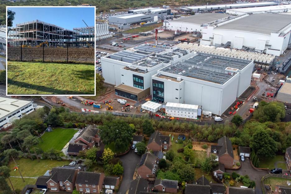 Massive 46-Acre "Monstrosity" Looms Over Our Gardens, Blocking Sunlight and Filling the Air with Constant Noise