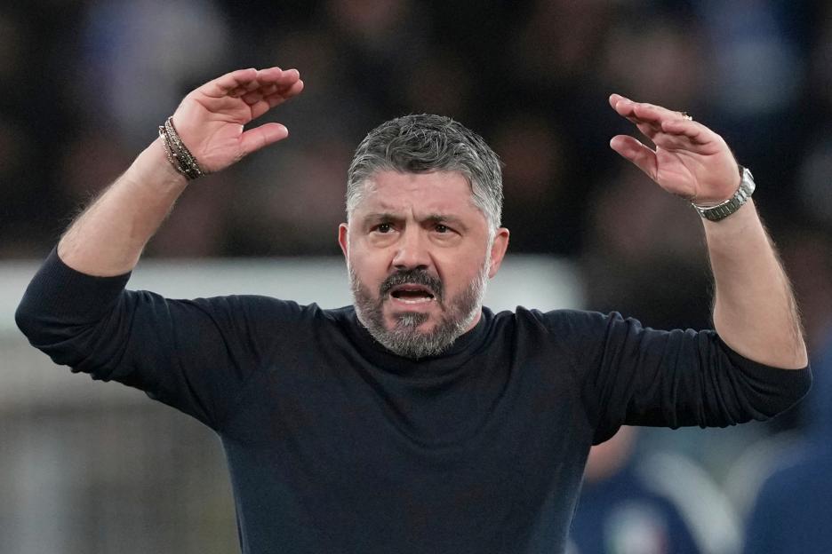 Gattuso Out Italy Soccer