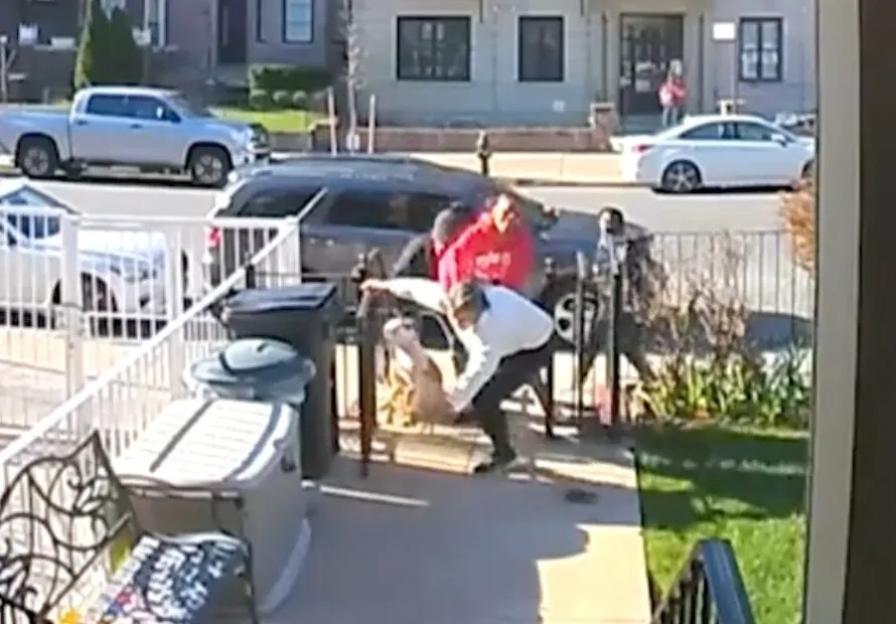 'Heart-Stopping Incident: 75-Year-Old Grandmother Has Head Stomped During Neighbor Dispute Over Dog Waste, Heroic Bystander Recalls 'Agonizing Scream''