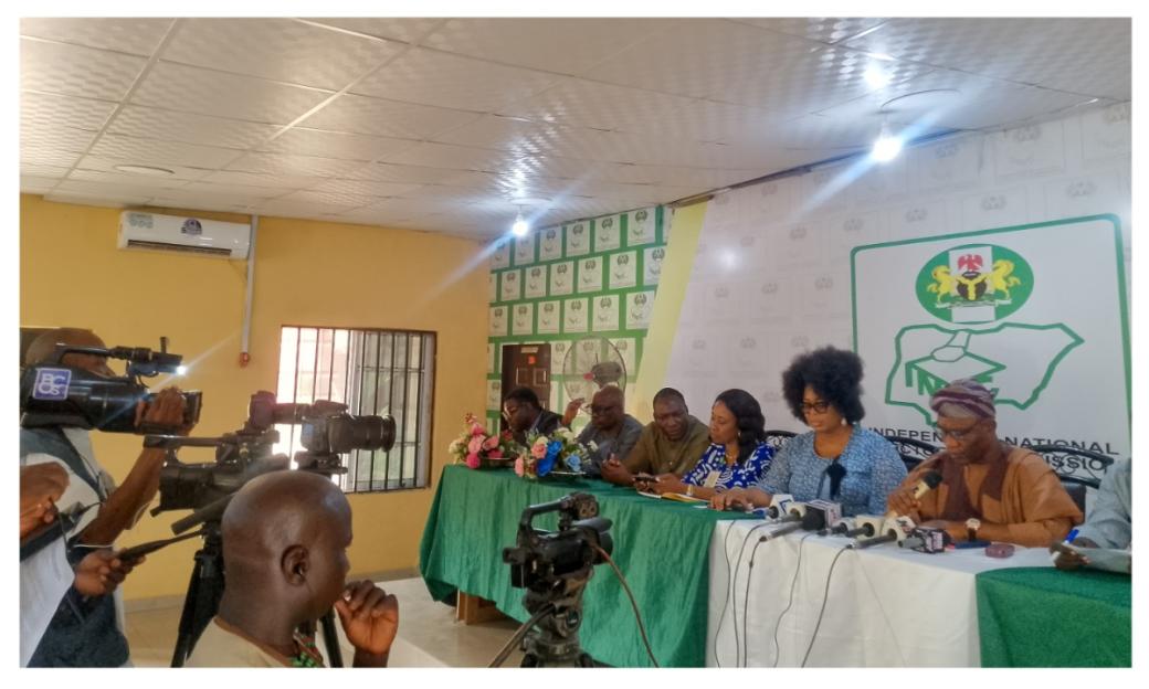 '2027: INEC Urges Oyo Residents to Use Their Voter's Card to Shape the Future'