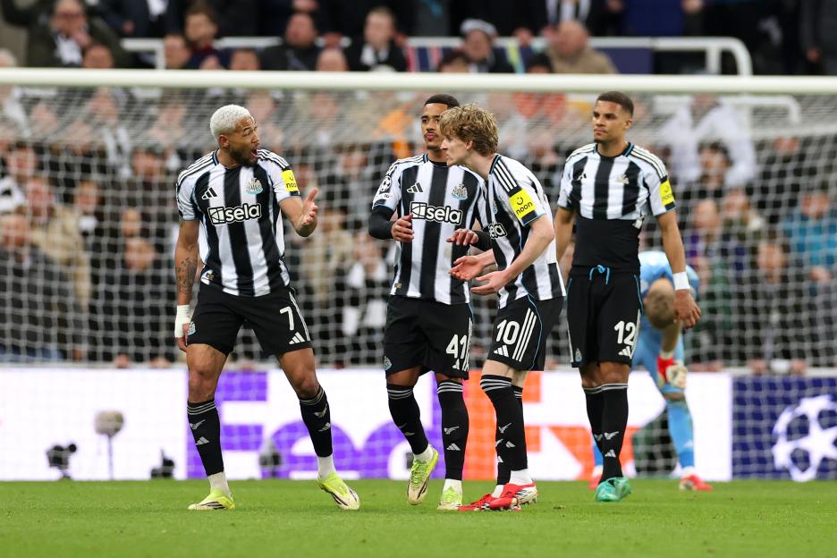 Newcastle United FC v FC Barcelona - UEFA Champions League 2025/26 Round of 16 First Leg