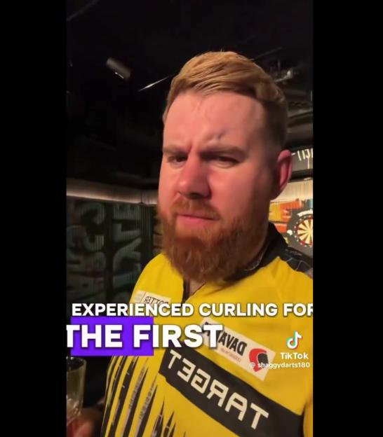 Darts Champion Suffers Unfortunate Injury After Attempting 'Wildest and Most Painful' Winter Olympics Sport