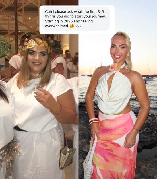 MAFS Star Shows Stunning Transformation with 50kg Weight Loss Before and After Photos!