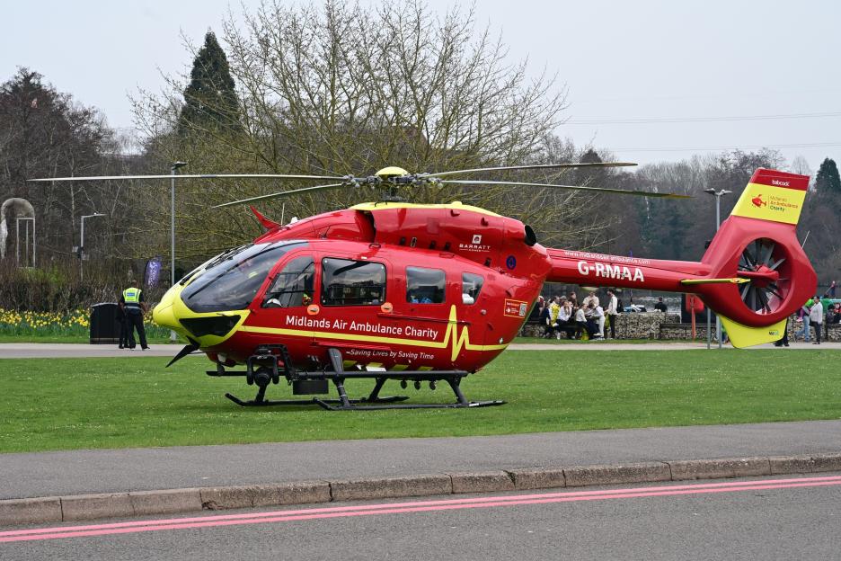 Woman Airlifted to Hospital After Tree Crashes onto Car, Causing Major Road Closures and Delays