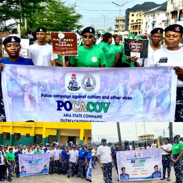 Police and Security Forces Launch Campaign Against Cultism After Youth Murder in Umuahia
