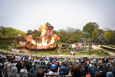 Theme park with no rides or rollercoasters named the best in Europe – and there is one opening in the UK