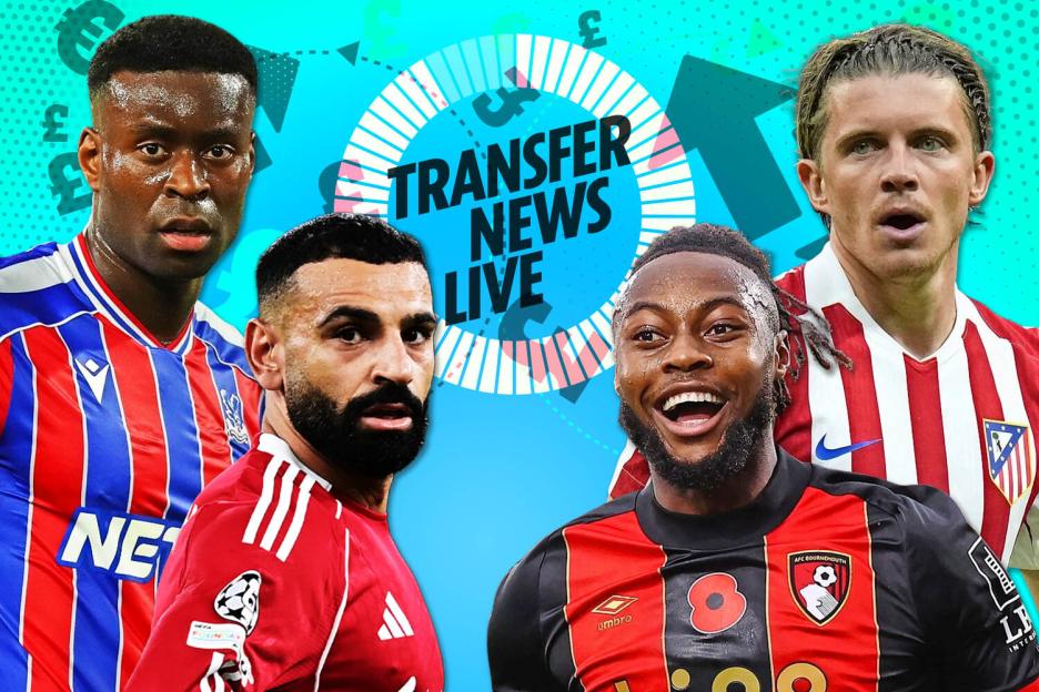 Transfer News Live: Man Utd Targets Gallagher, Man City Close to £65m Semenyo Deal, Johnson to Palace, Plus Latest on Guehi and Salah!