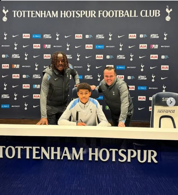 Rugby League Legend’s Teen Son Poised to Save Tottenham Millions with Impressive Academy Performance