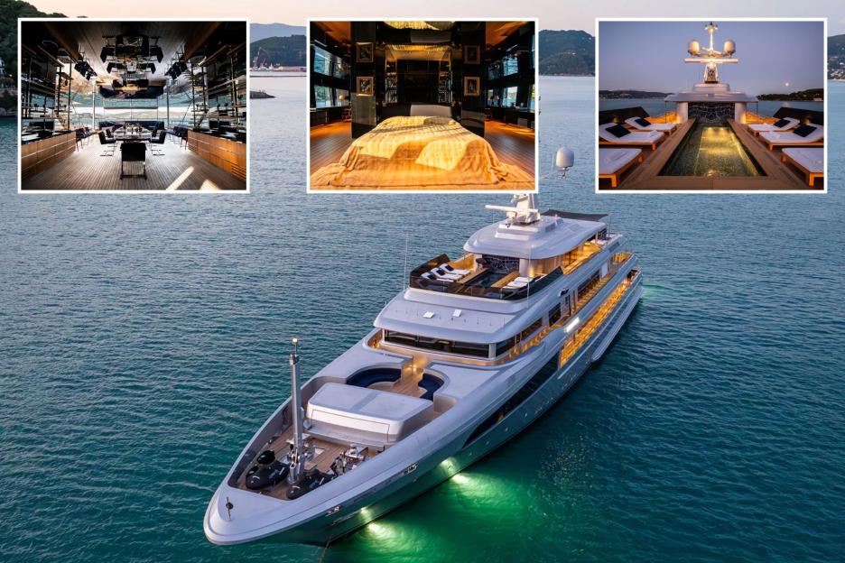Is £47m Too Much for Dolce & Gabbana Founder’s Superyacht? Rent It for Just £400,000 a Week!