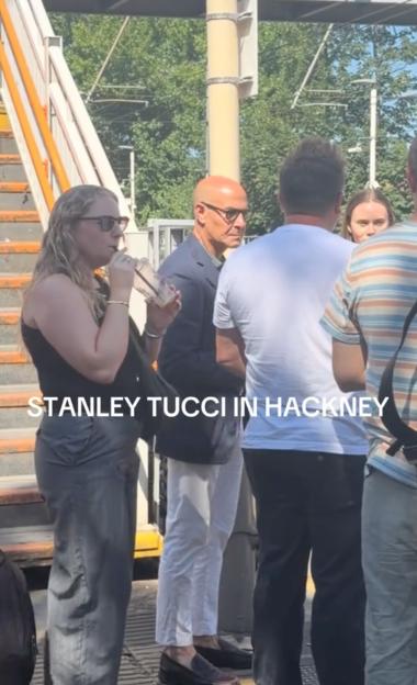 A-Lister Surprises Commuters at London Station—Could You Recognize Him?