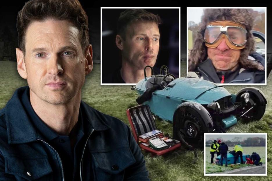'I Almost Died in Freddie Flintoff's Top Gear Crash, Reveals The Stig – 'Everything Turned Red as His Blood Sprayed Over Me''
