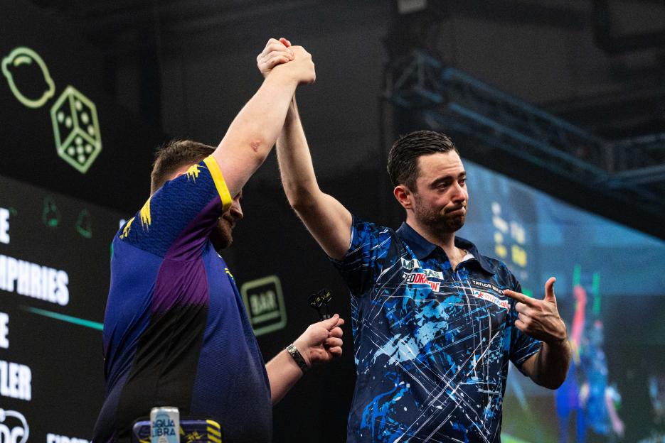 Mr. Vegas Grand Slam of Darts, WV Active Aldersley, Wolverhampton, UK - 16 Nov 2025