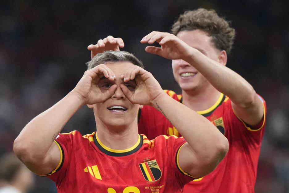 Belgium New Zealand WCup Soccer