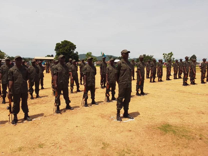 '42 Community Rangers Mobilized to Enhance Security at Gashaka Gumti National Park'