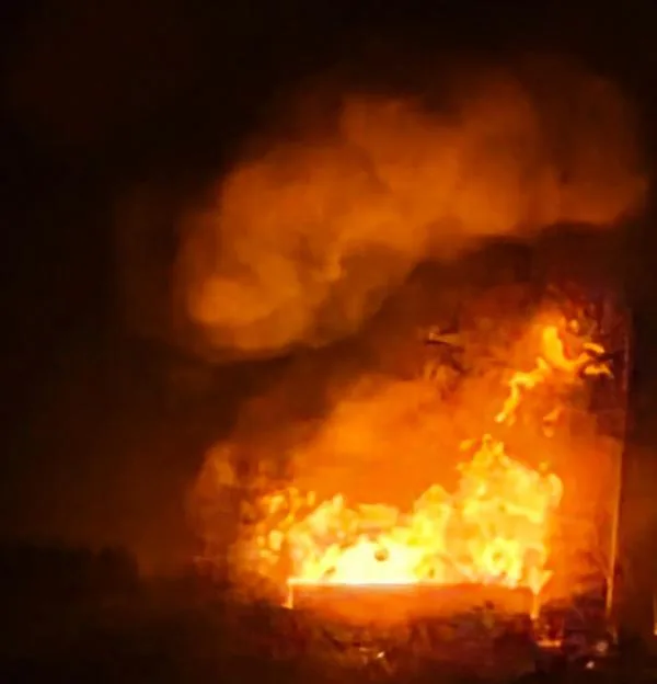 Azot chemical plant