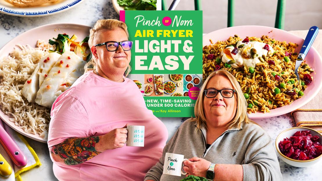Discover Pinch of Nom's Delicious Light Bites: All Under 500 Calories and Perfect for the Air Fryer!