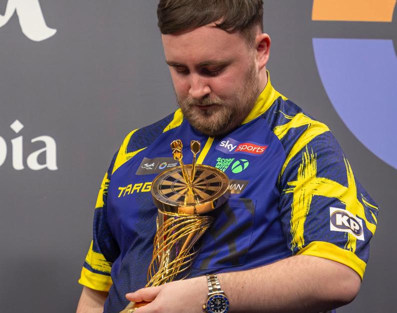 Luke Littler Opens Up About Feeling ‘GUTTED’ After Claiming £30,000 at Saudi Arabia Darts Masters