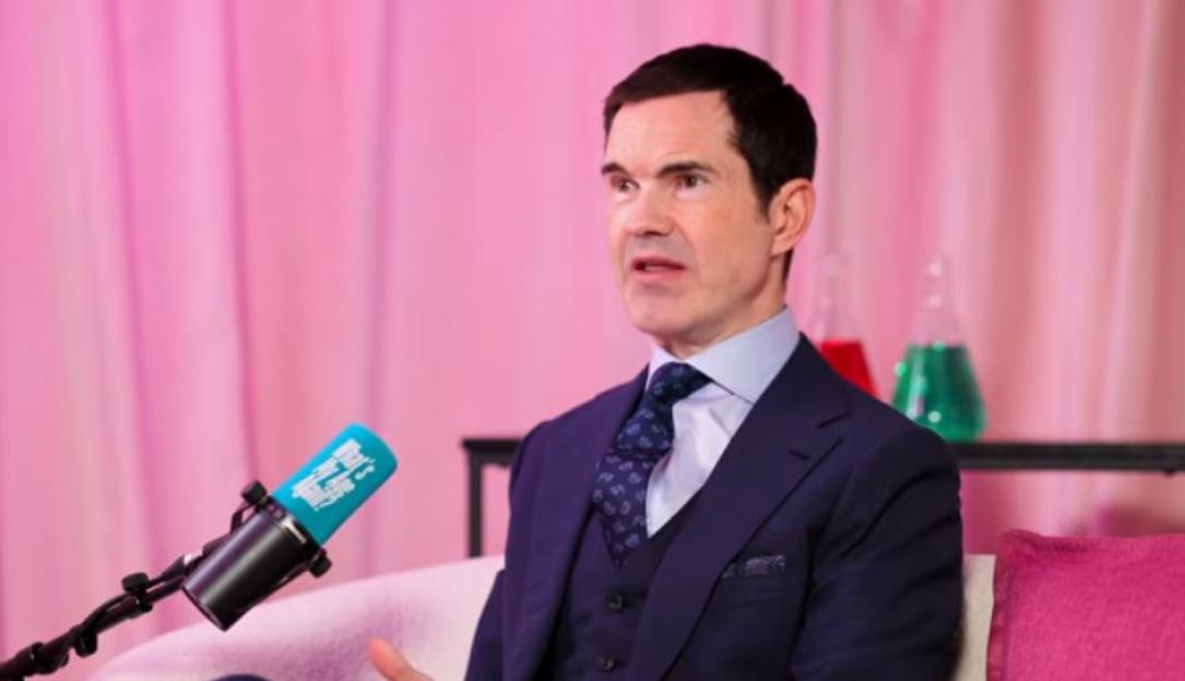 Jimmy Carr Shares His Daily One-Meal Secret for Staying Slim Amidst His Struggle with Body Image