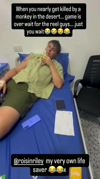 Coronation Street Star Hospitalized on Vacation After Frightening Encounter with a Monkey