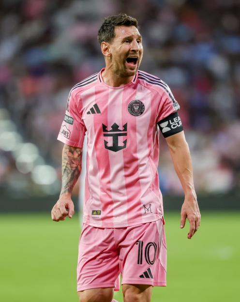 Atletico de San Luis v Inter Miami CF, 2026 Leagues Cup, Group Stage A, Football, Nu Stadium, Miami, Florida, USA - 05 Aug 2026