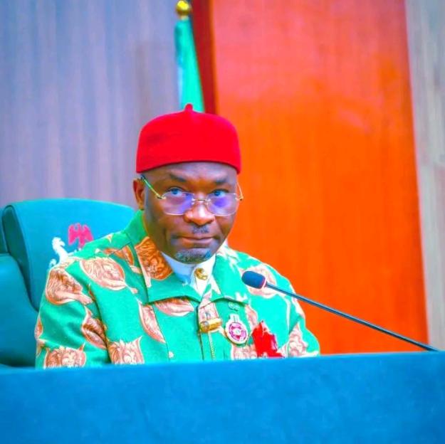 'Abia APC Supports Deputy Speaker Kalu as 'Leader' Amid Rival Camps Claiming Tinubu's Backing'