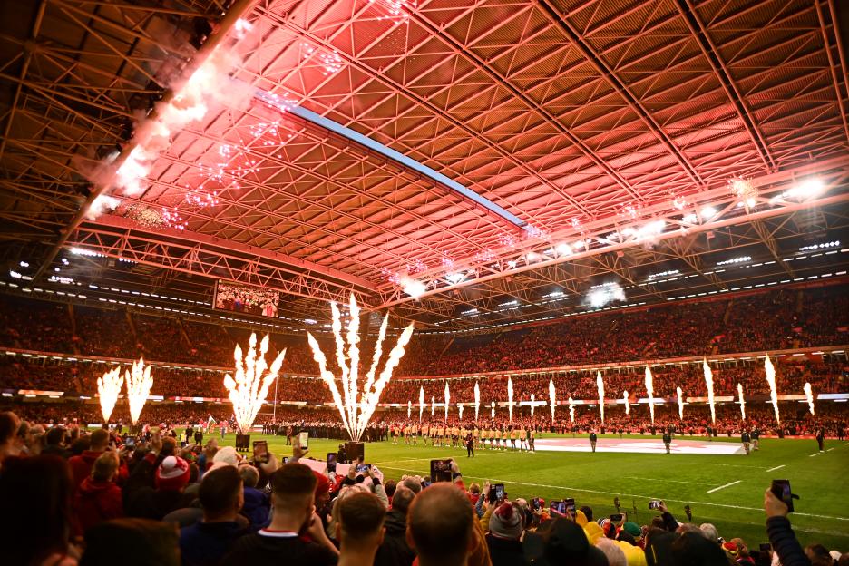 Wales v Australia - 2022 Autumn International